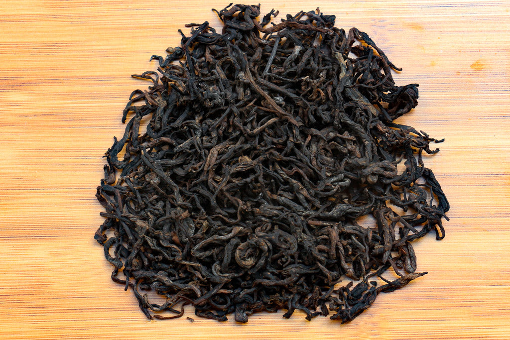 Fermented Jingmai black tea