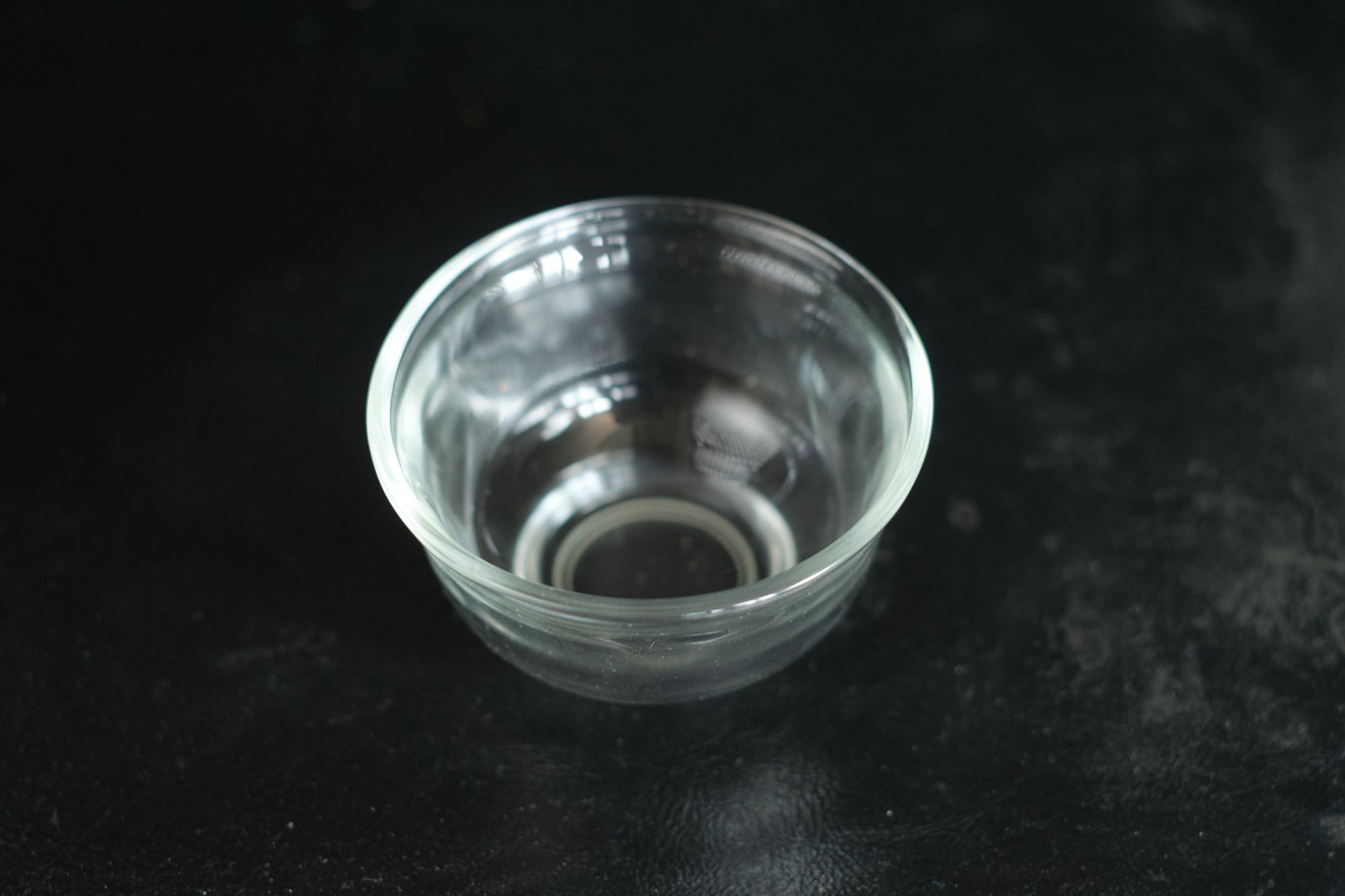 basic glass gongfu cup