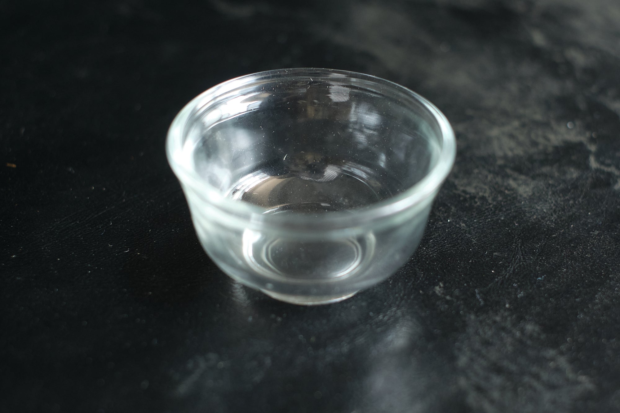 basic glass gongfu cup